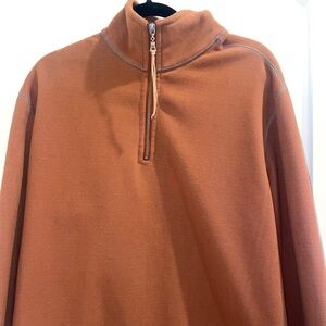 True Grit Dry Goods Men’s 1/4 Zip Pullover Sz L
